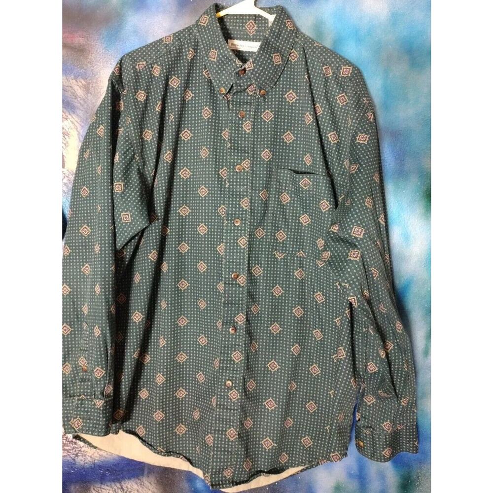 Bugle Boy Button Down Shirt Large - image 2
